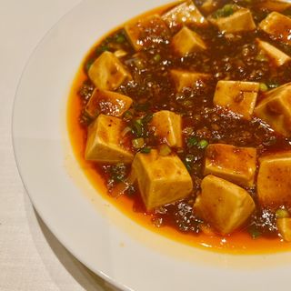 四川風ピリ辛マーボー豆腐(中国飯店 麗穂)