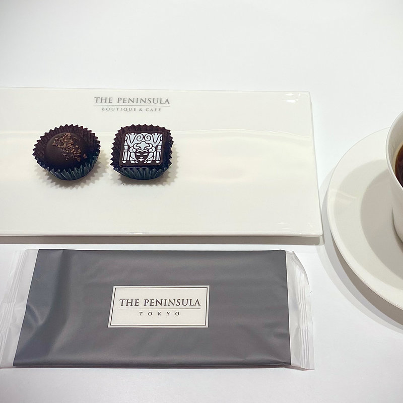 チョコレートセット(ザ・ペニンシュラ ブティック＆カフェ 伊勢丹新宿店)