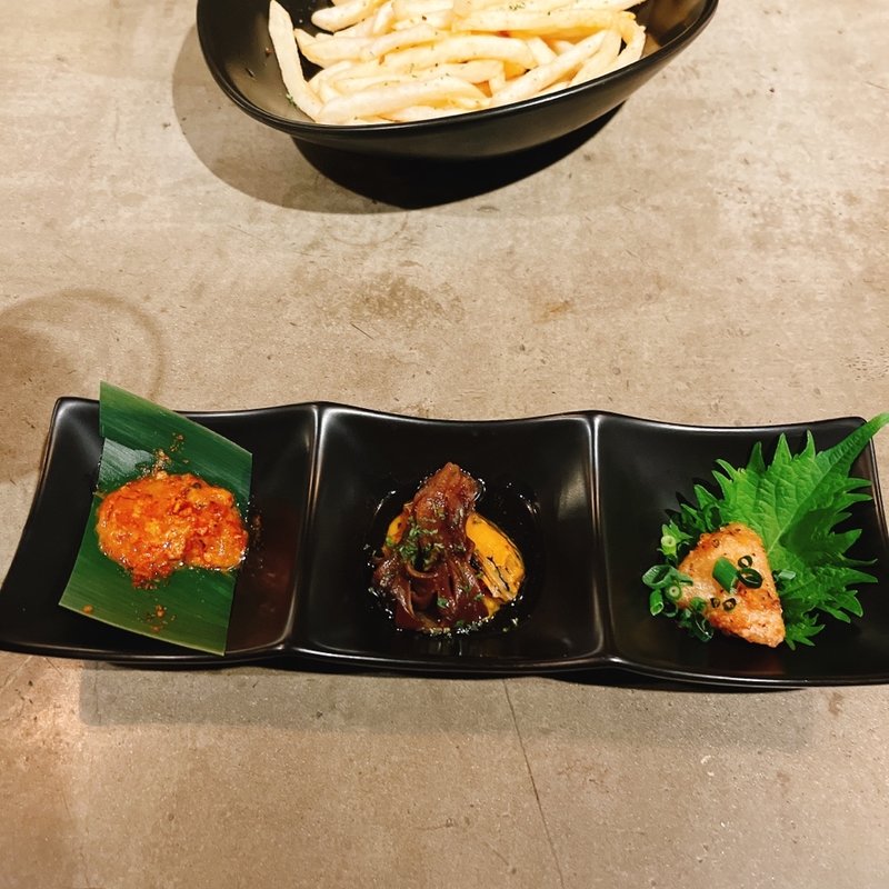 厳選生ウニ3種食べ比べ(UNIHOLIC)