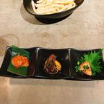厳選生ウニ3種食べ比べ