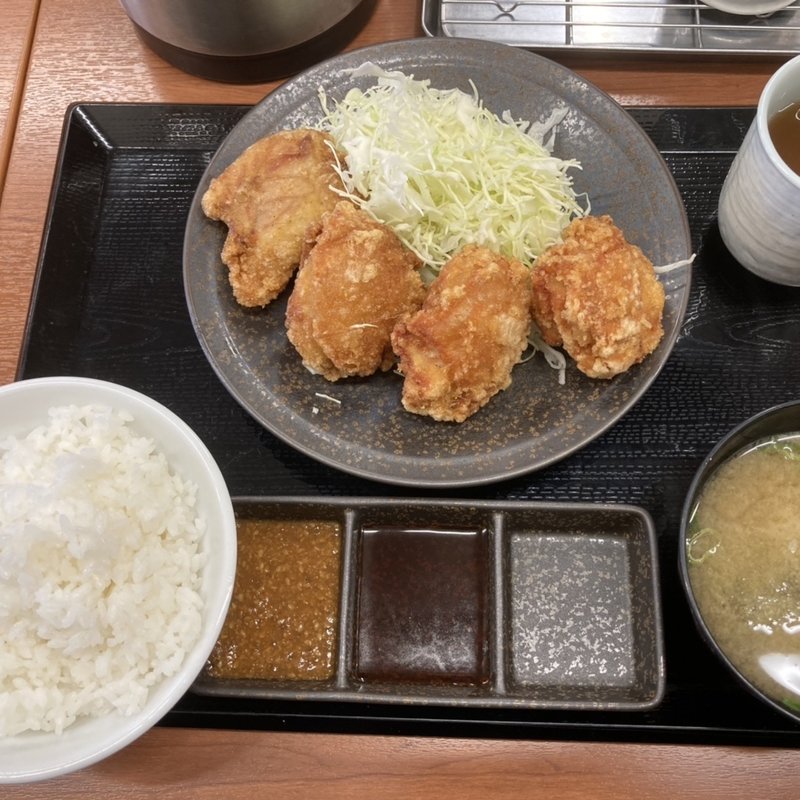 からやま定食(梅)(からやま姫路中地店)