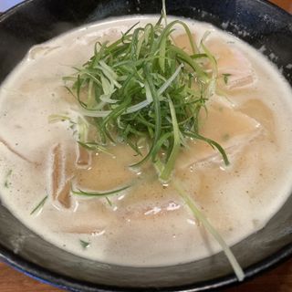 鶏骨醤油(弘雅流製麺)