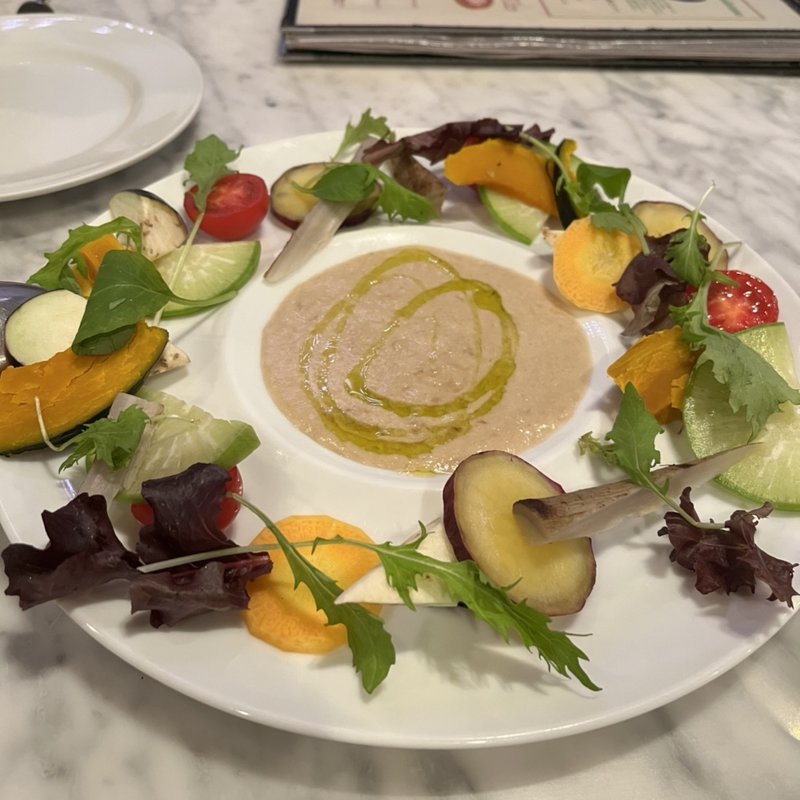 バーニャカウダ(PIZZERIA CAPOLI)