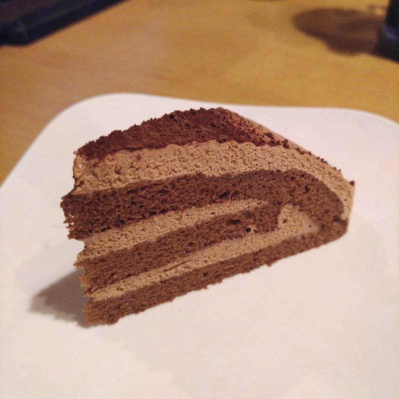 ショコラケーキ(焼肉きんぐ 水沢店)