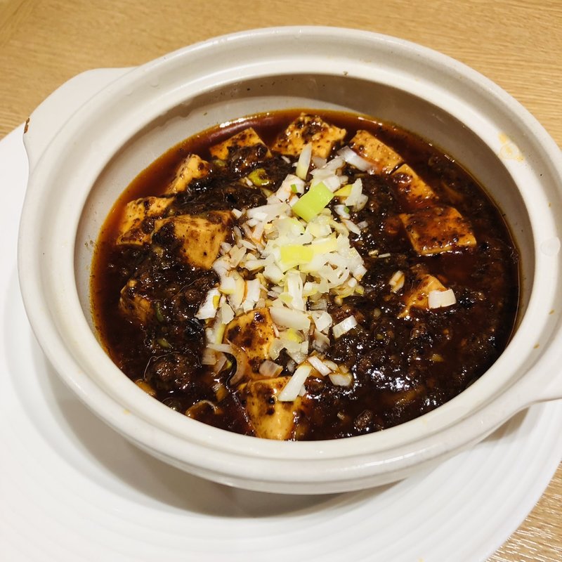 四川風麻婆豆腐(一味玲玲 横浜店)