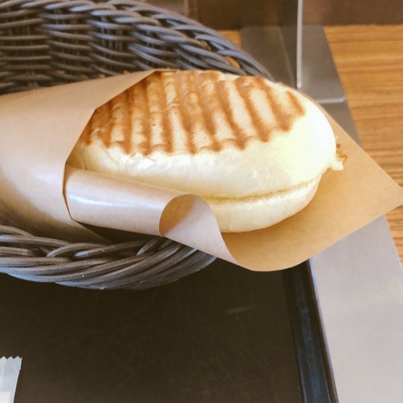 クロックムッシュ(BECK'S COFFEE SHOP 四ッ谷店 （ベックスコーヒーショップ）)