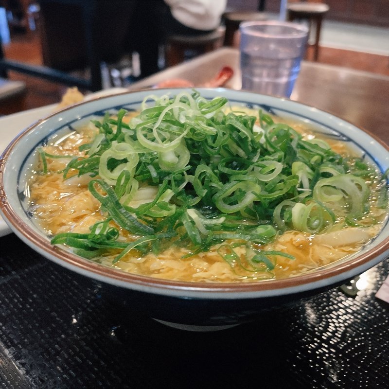 肉たまあんかけうどん並(丸亀製麺 神田小川町 )