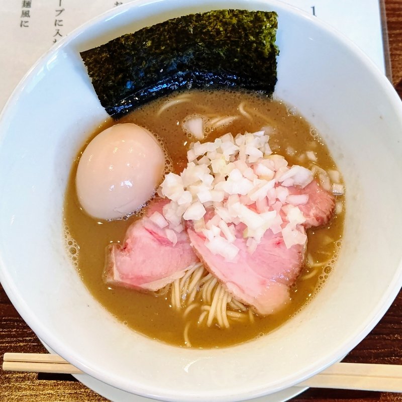 味玉煮干しそば極(煮干中華蕎麦舞～Mau～)