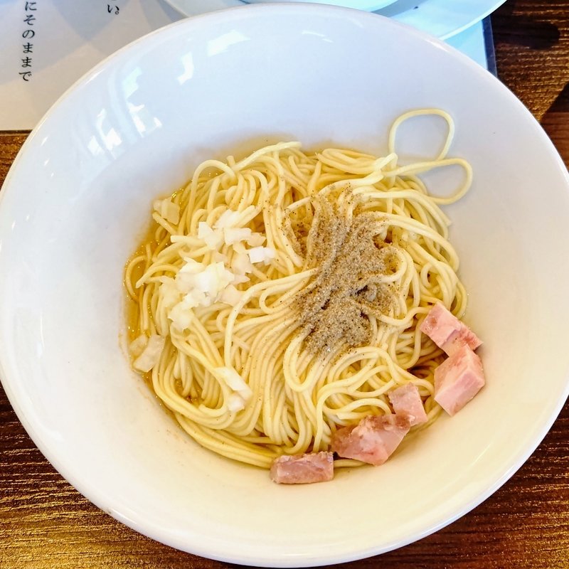 ニボ玉(煮干中華蕎麦舞～Mau～)