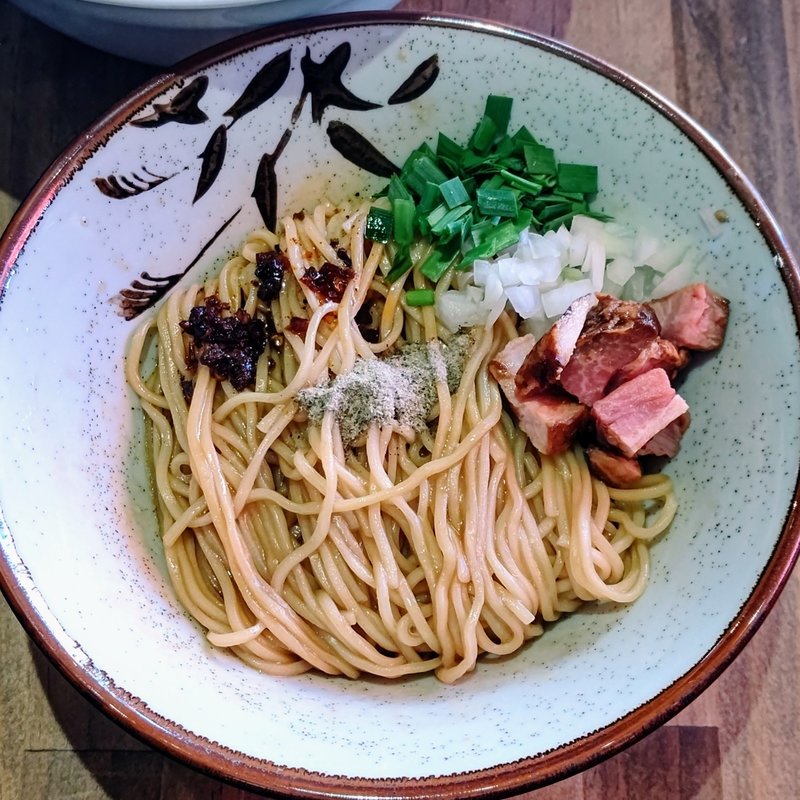替え玉煮干し(麺壁九年)