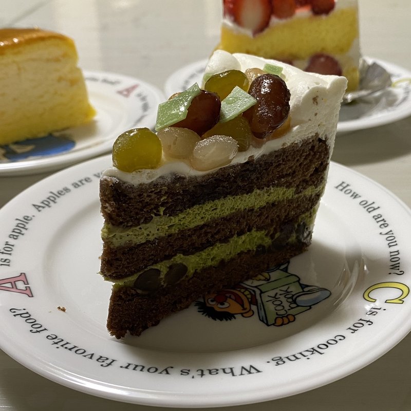 抹茶ショート(ラパングルマン)