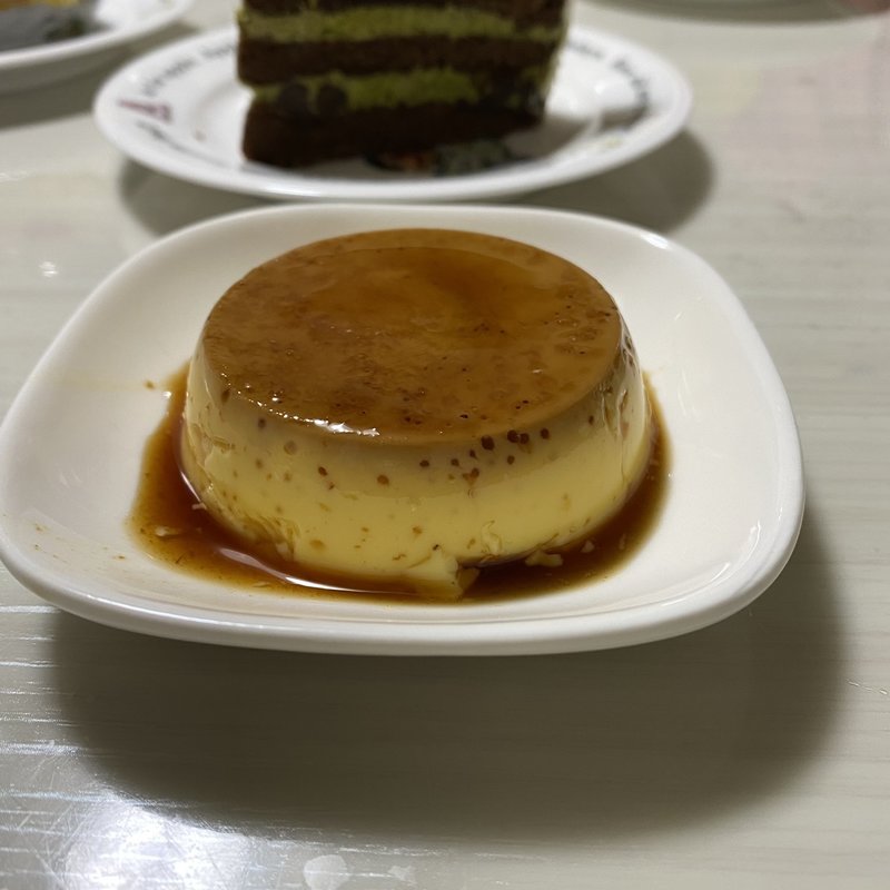 カスタードプリン(ラパングルマン)