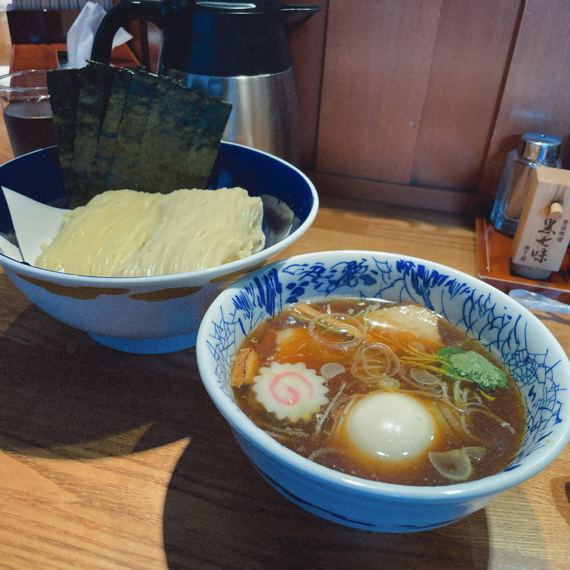 特製清湯そば(つけそば神田勝本)