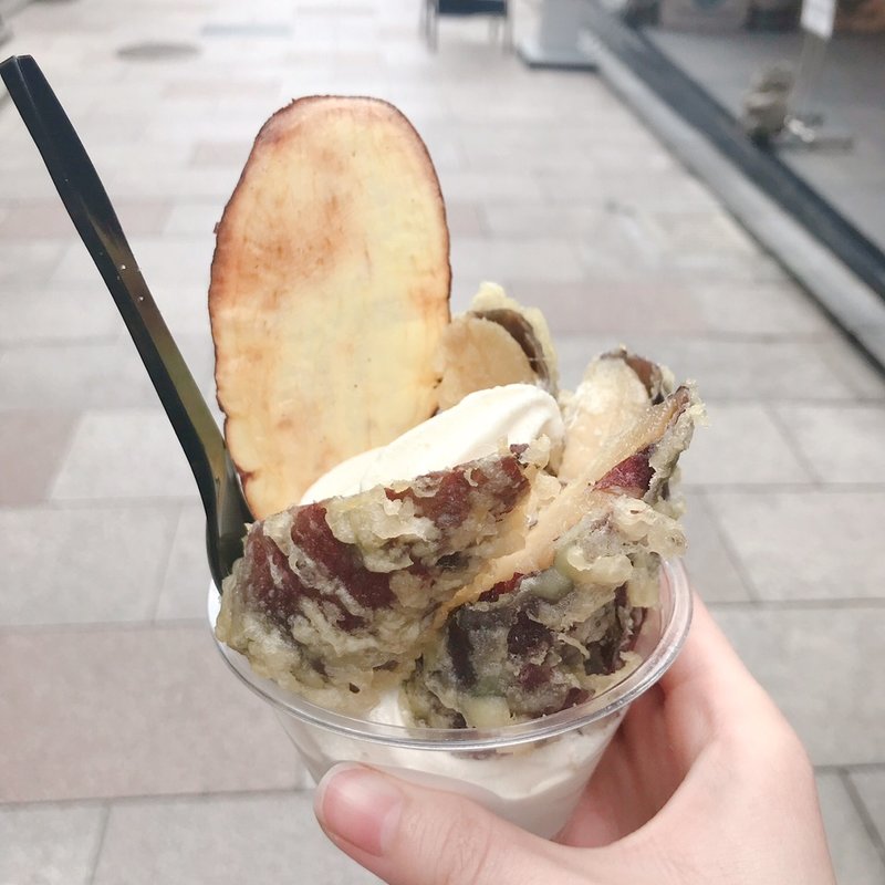 芋天塩ソフト(おいもわかいも奈良店)