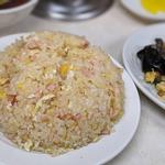 半チャーハン(交通飯店)