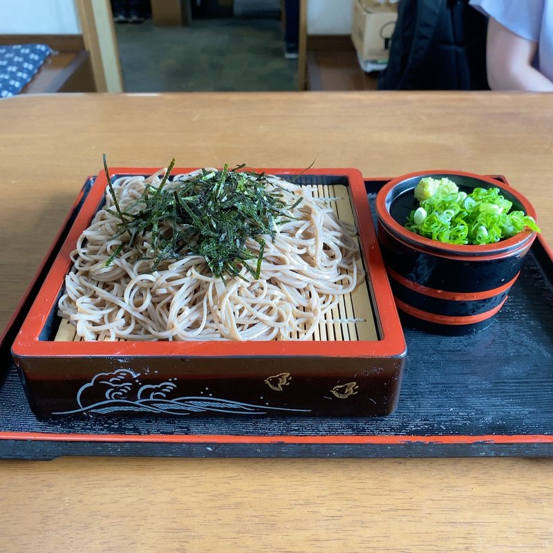 ざるそば(角勢 （カドセイ）)