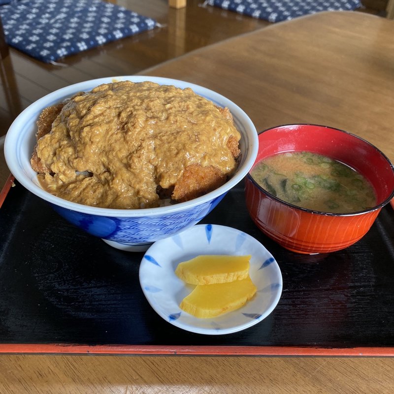 豚ロース上カツ丼(角勢 （カドセイ）)