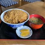 豚ロース上カツ丼