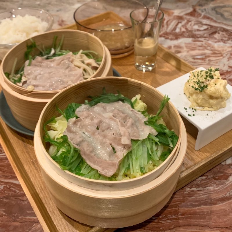 あのセイロ(麺屋リーブル)