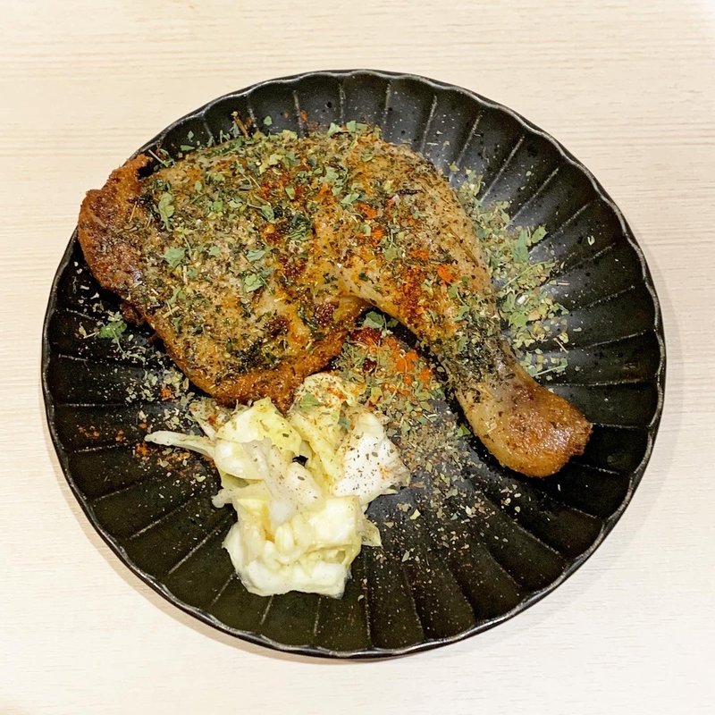 ケラク風チキンコンフィ(スパイスカレー KERAKU)