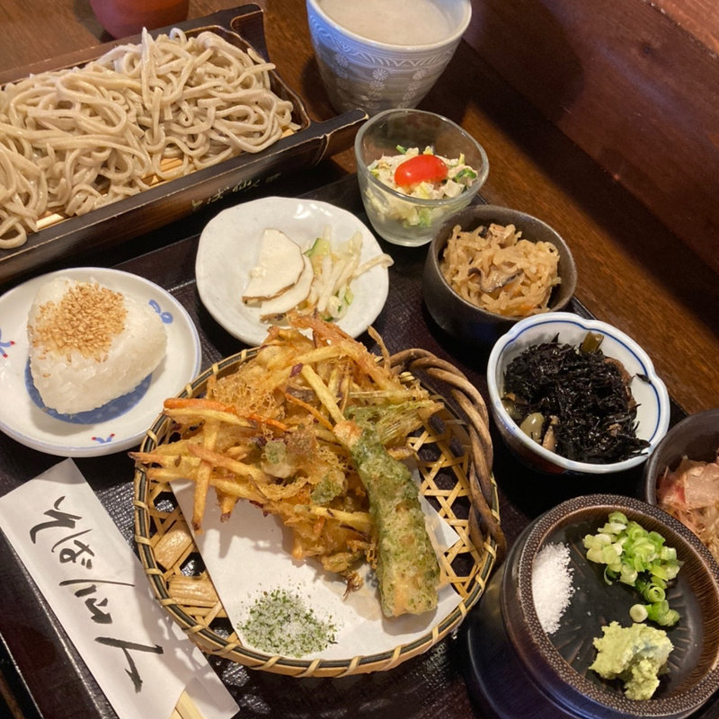 松(二八ざる)(そば仙人)