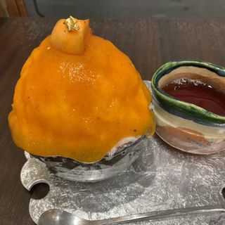 熟成柿(廚菓子くろぎ)