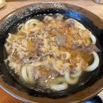 肉うどん（中）