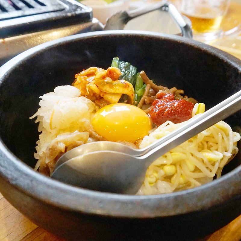 石焼ビビンバ(勢龍 糸島店)