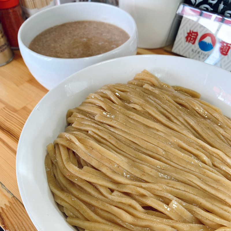 めんたいこつけ麺(桐麺 )