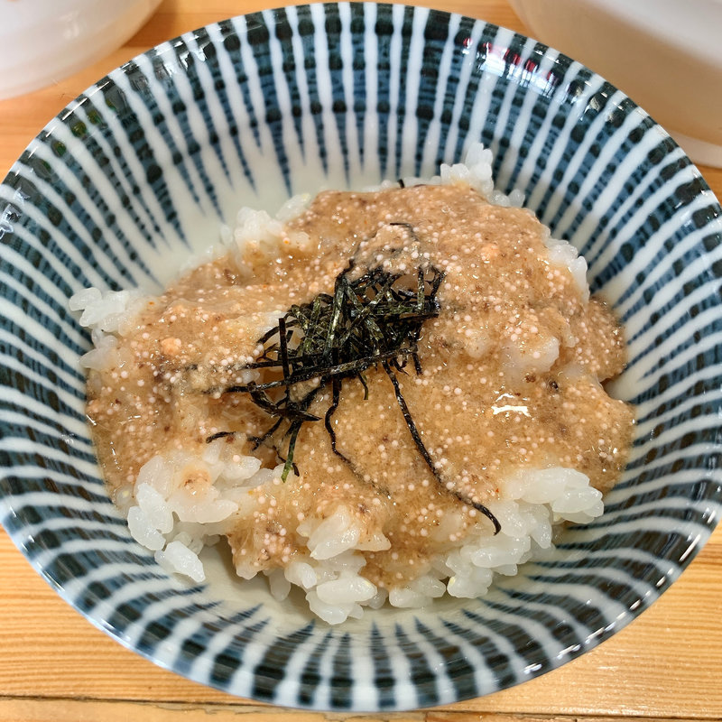 〆ごはん(桐麺 )
