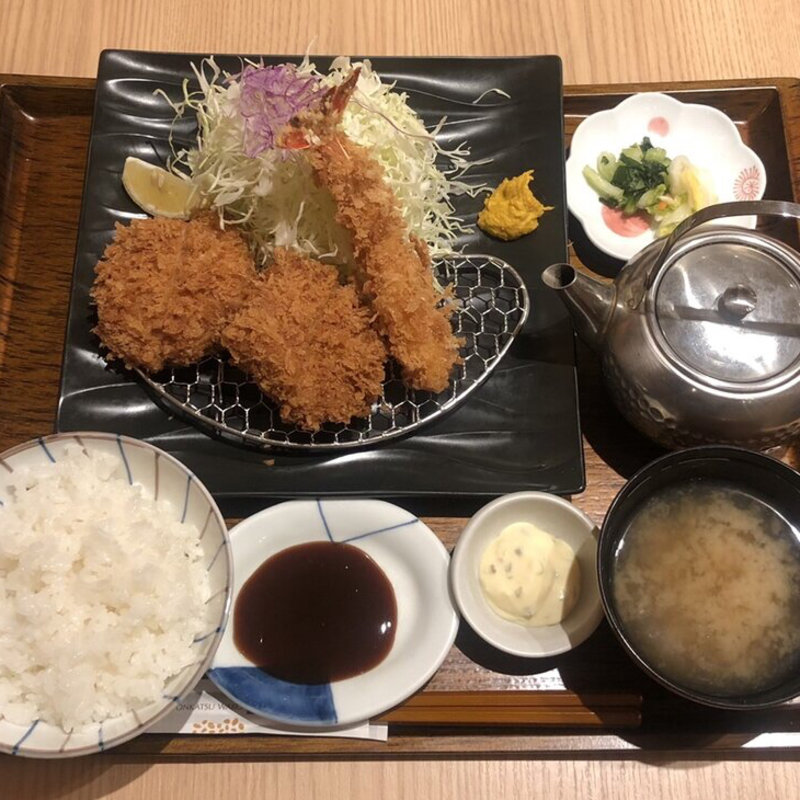 一口ひれかつ御飯　小(和幸 伊勢丹会館新宿店)