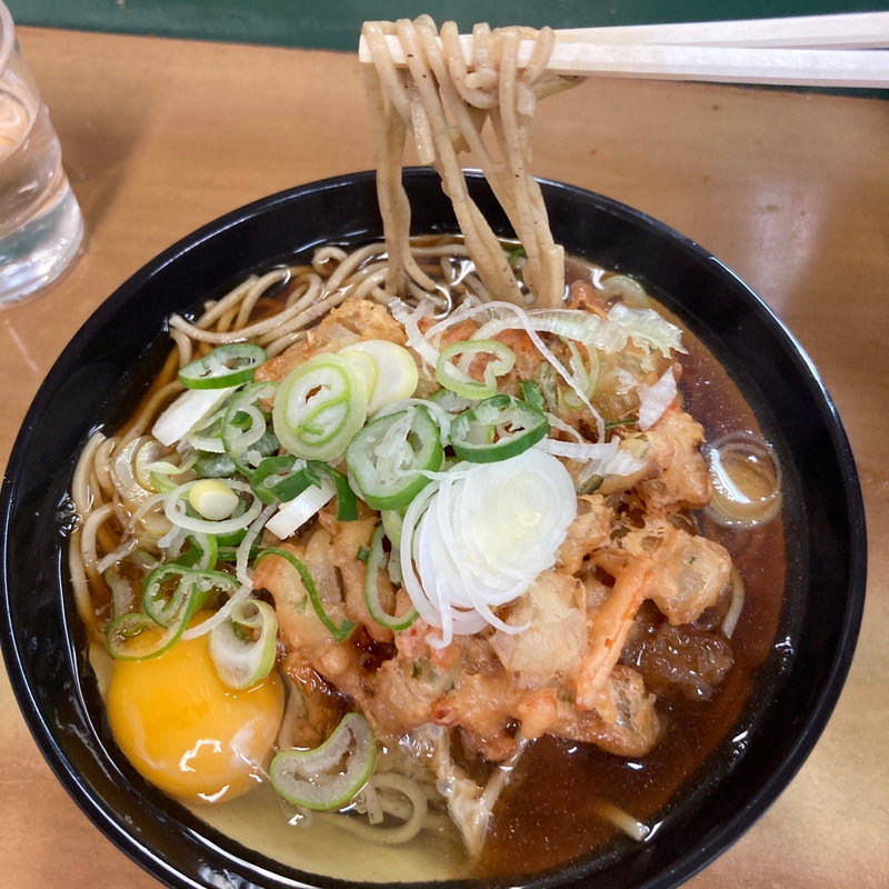 天玉そば(天亀そば )