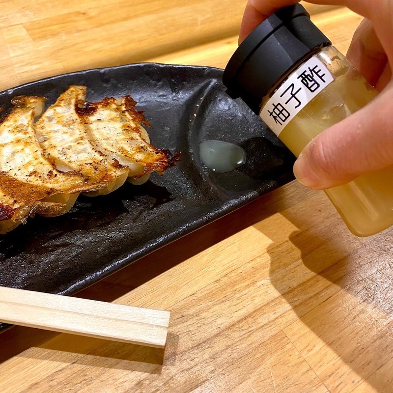 焼餃子(麺屋・國丸。 旭軒」)