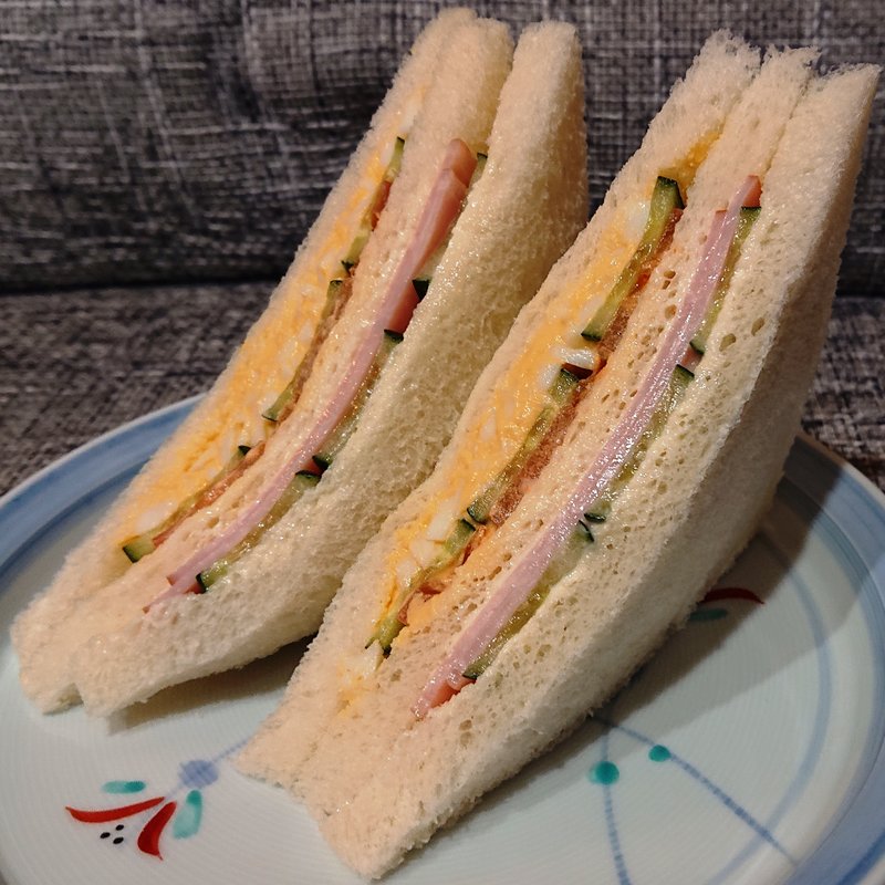 ミックスサンド(ファミーユ 大和田店 )