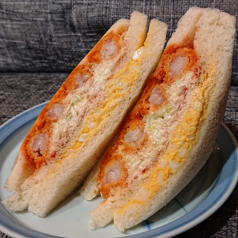 海老フライエッグ(ファミーユ 大和田店 )