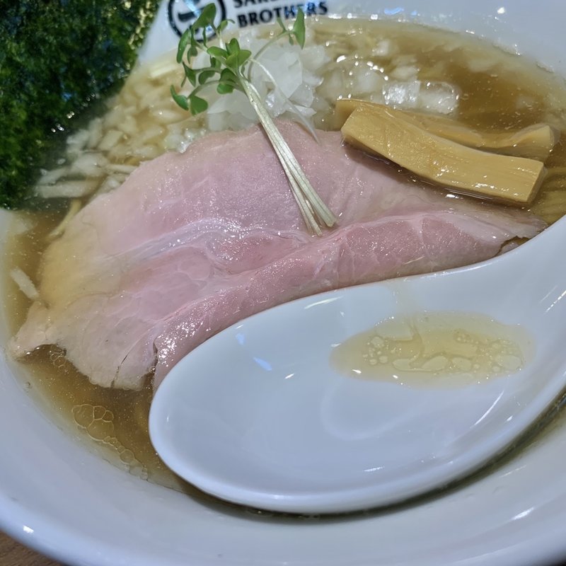 煮干しそば(DRIED SARDIN BROTHERS)