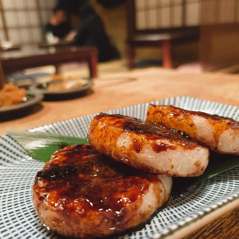 五平餅(味噌鐵 カギロイ)