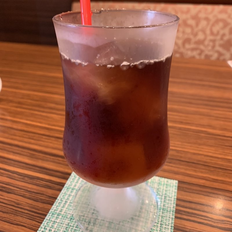 アイスティー(本庄珈琲うふふ )