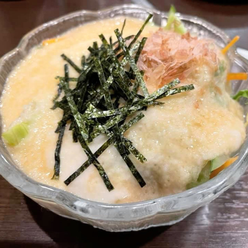 大和芋のとろろサラダ(麻布しき本店)