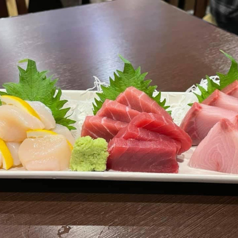 厳選刺し盛り(麻布しき本店)