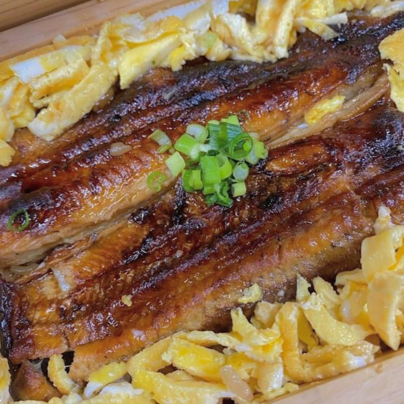 うなぎのせいろ蒸し(麻布しき本店)