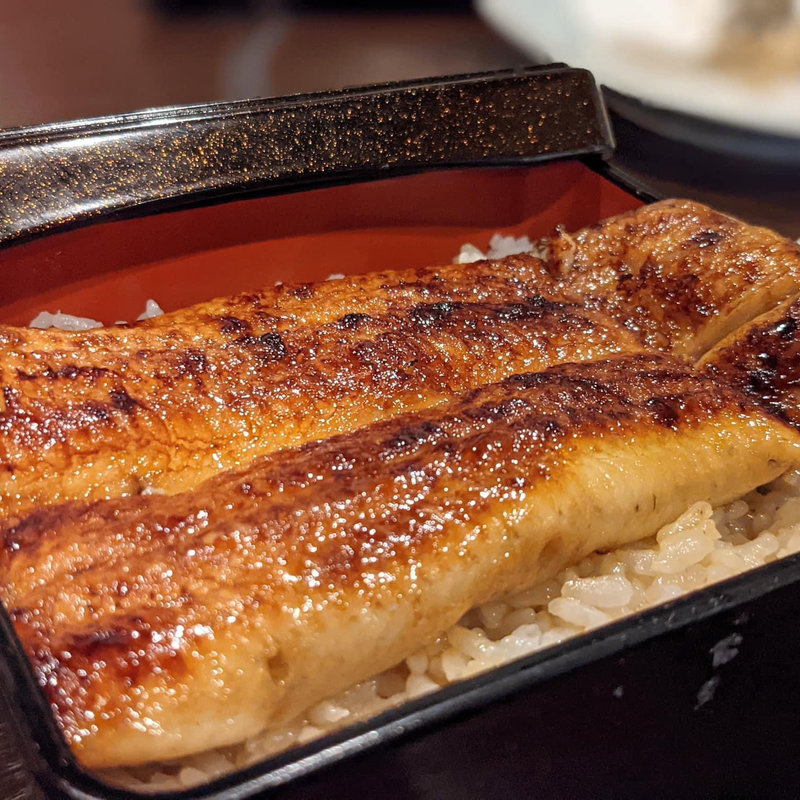 うな重(麻布しき本店)