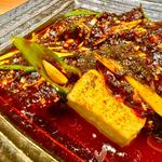 麻婆豆腐(空心)