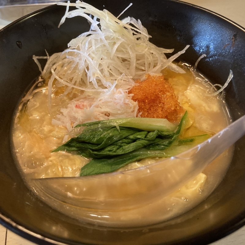 蟹餡掛けラーメン(蟹ラーメン専門店 香住 北よし)