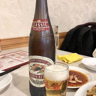 瓶ビール(大瓶)(味仙本店)