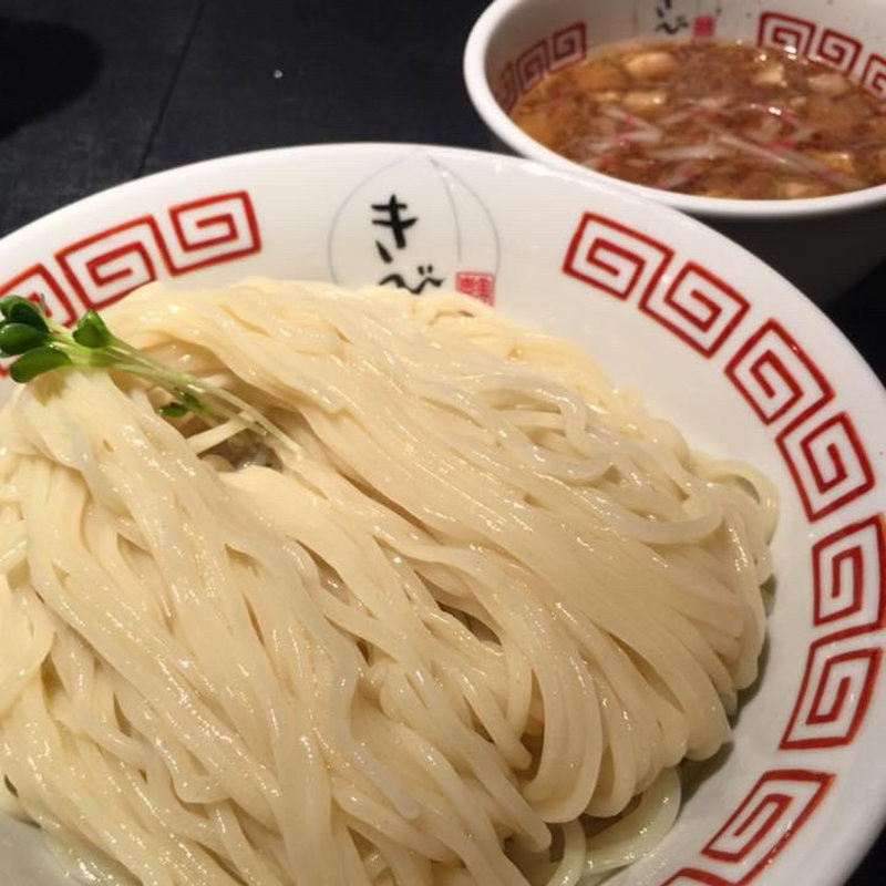 つけそば(中華そば きび)