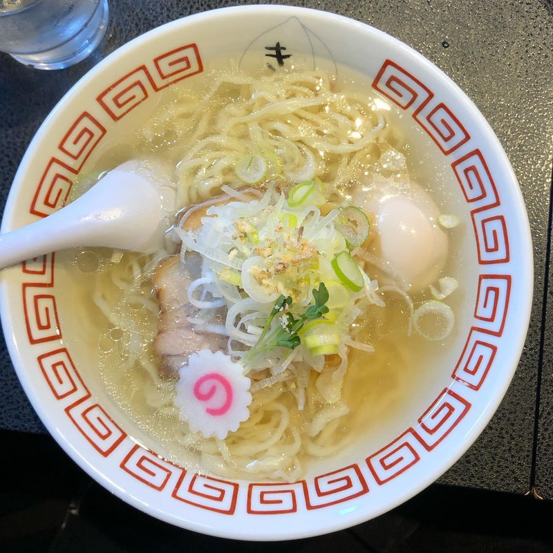 中華そば(あっさり)(中華そば きび)