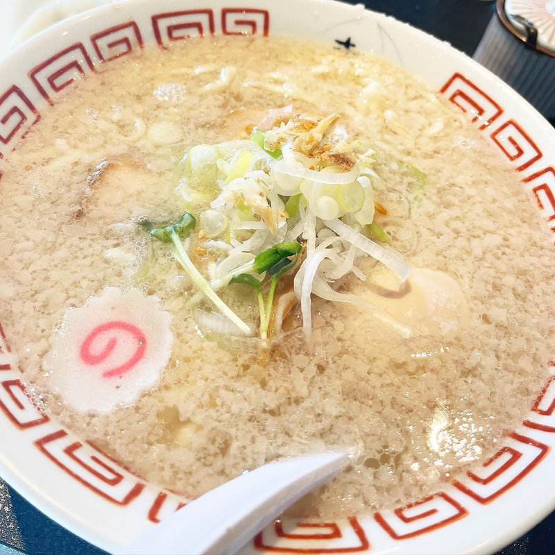 中華そば(こってり)(中華そば きび)