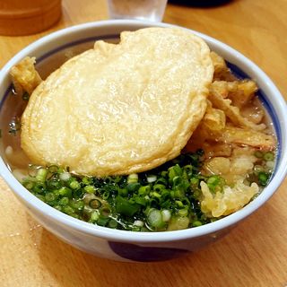 まるてんうどん（ごぼ天追加）(素うどん華ちゃん)