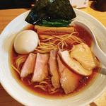 特製醤油らーめん(麺屋 さくら井)